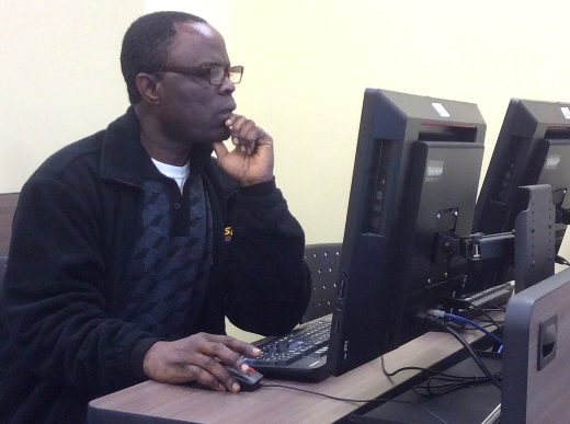 Tommy Kegbeh, C.N.A, Blaire House of Worcester