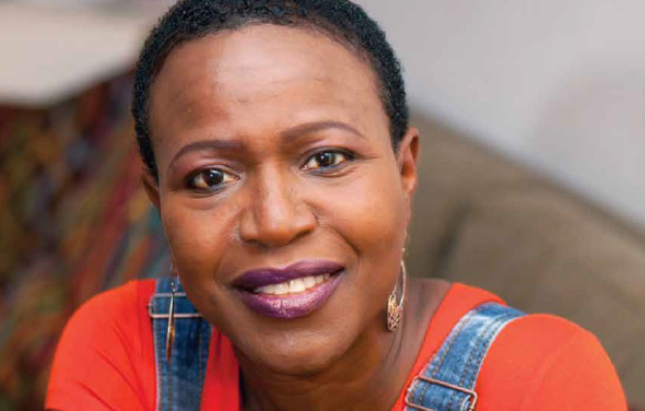 Paula John of Flushing Manor Care Center