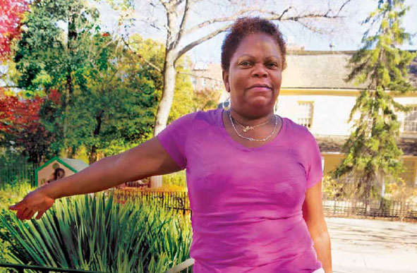 Gwendolyn Williams of Pavilion at Queens Rehabilitation & Nursing