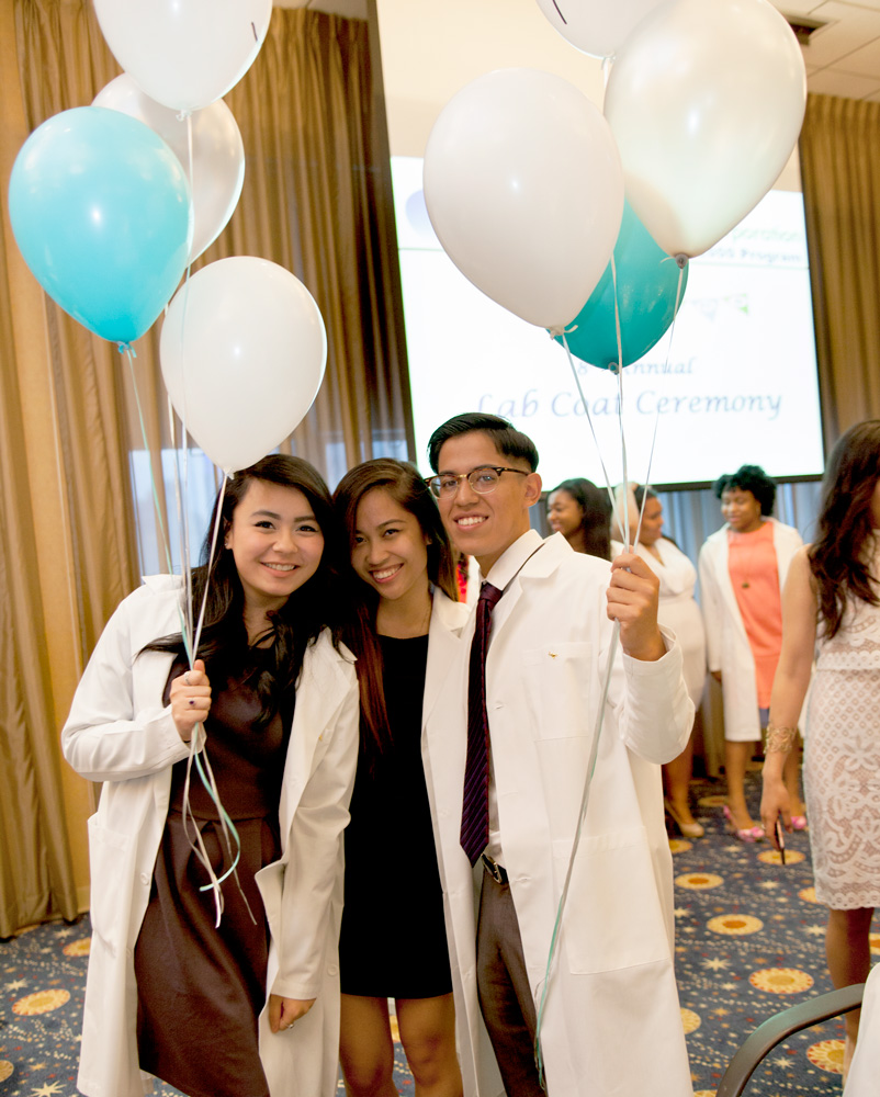 Pre RN Lab Coat Ceremony Recognizes 12 Graduates 1199SEIU Funds