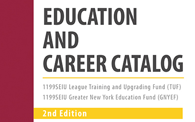 Training and Upgrading Fund’s New Education and Career Catalog Is Now Available
