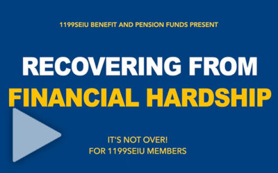 Take Charge: Recovering from Financial Hardship: It’s Not Over!