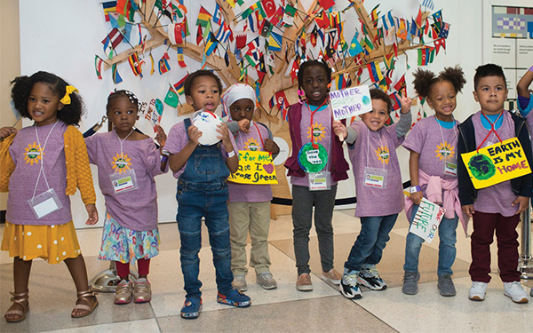 FALC Kids Take a Stand for Climate Change Awareness
