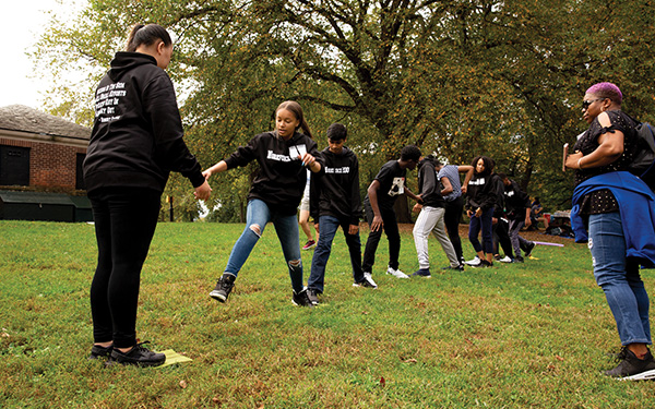 WorkForce 2000 Retreat Emphasizes Team Building and Collaborative Learning