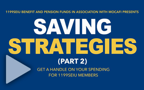 Healthy Finances: Saving Strategies Part 2 Replay