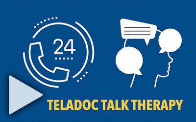 Talk to a Therapist Through Teladoc