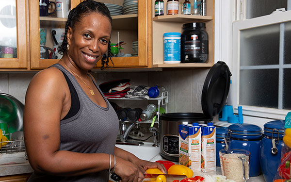 Takisha Jenkins: Member Profile