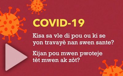 Pwoteje Tèt Ou ak Zòt kont COVID-19 (Kreyòl Ayisyen)