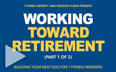 Healthy Finances: Working Toward Retirement, Part One