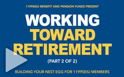 Healthy Finances: Working Toward Retirement, Part Two