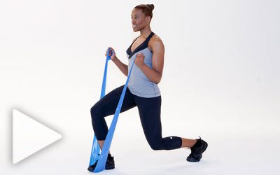 Resistance Band Total-Body Workout: Advanced