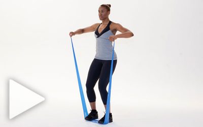 Resistance Band Total-Body Workout: Beginner