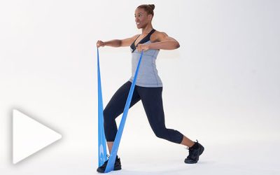 Resistance Band Total-Body Workout: Intermediate