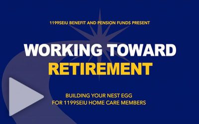 Working Toward Retirement: Building Your Nest Egg