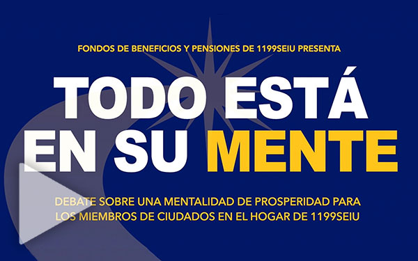 Todo está en su mente: comprender su modo de pensar acerca del dinero