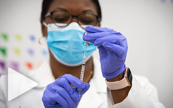 COVID-19 Vaccine and PPE