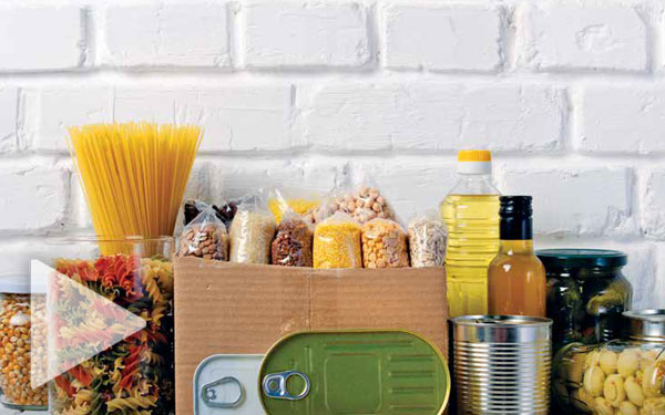 Wellness Webinar: “Turn Your Pantry Staples into Healthy and Budget-friendly Meals”