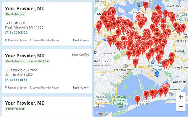 Check Out Our Improved Provider Directory