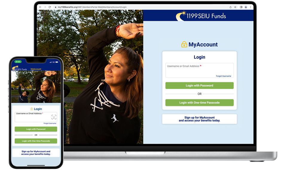 Watch MyAccount Benefits video