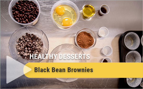 Black Bean Brownies - English