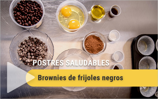 Black Bean Brownies - Spanish
