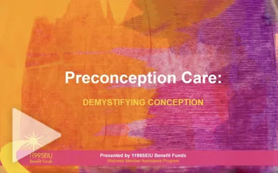Preconception Care: Demystifying Conception