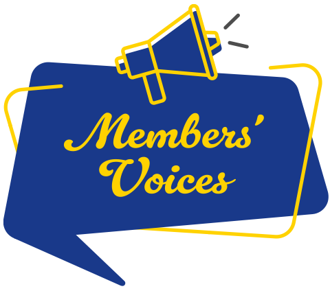members voices logo