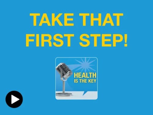 Take that first step! thumbnail image