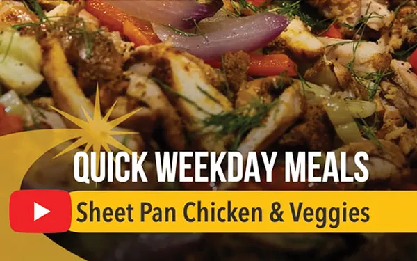 Quick and Weekday Meals
