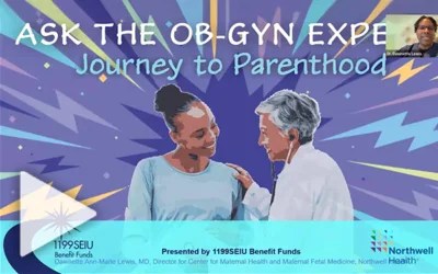 Ask the OBGYN Expert: Journey to Parenthood