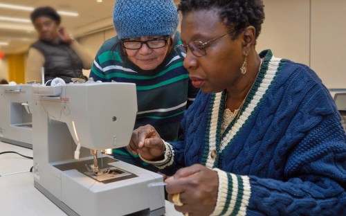 Connections - In-person classes are back