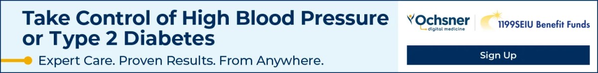 Banner image for Ochsner