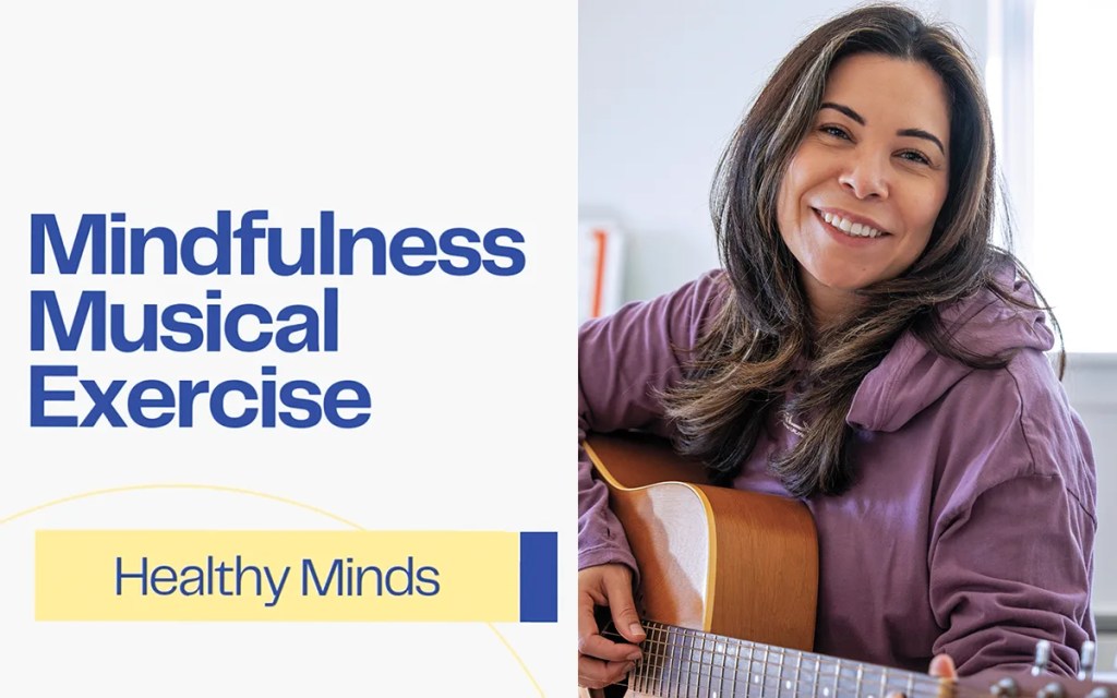 Introducing our new musical meditation video!