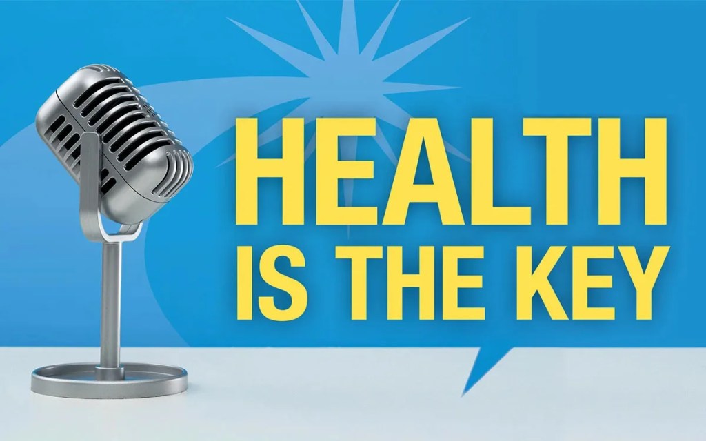 Tune in to our podcast