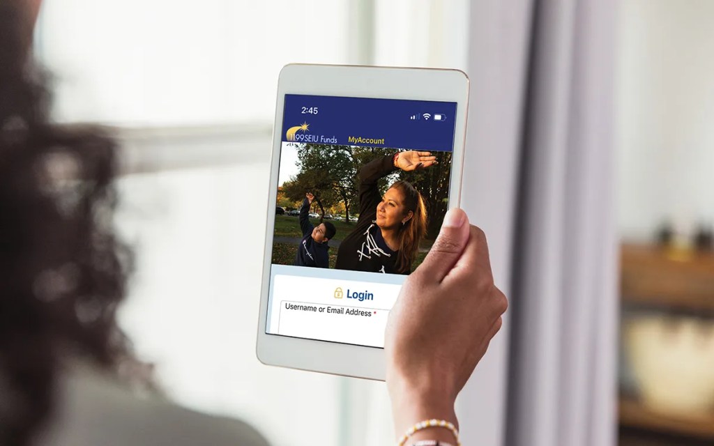 Members Access the MyAccount Mobile App!