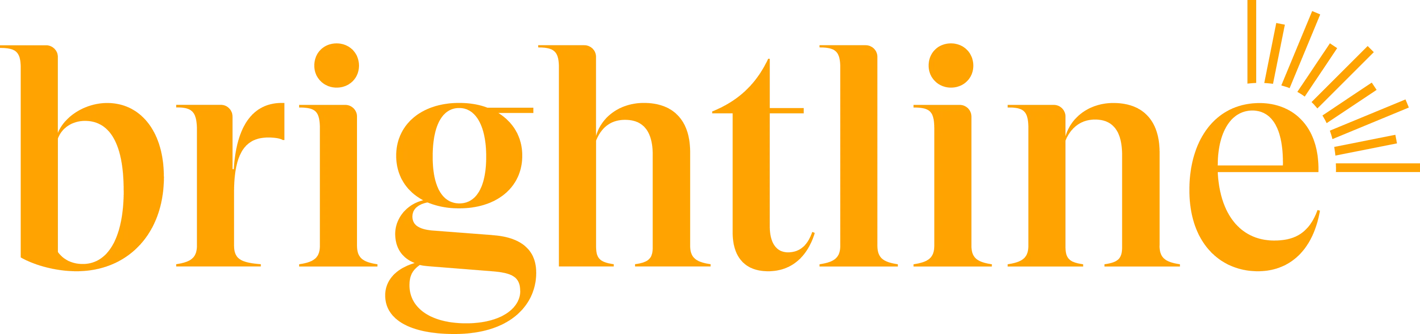Brightline logo