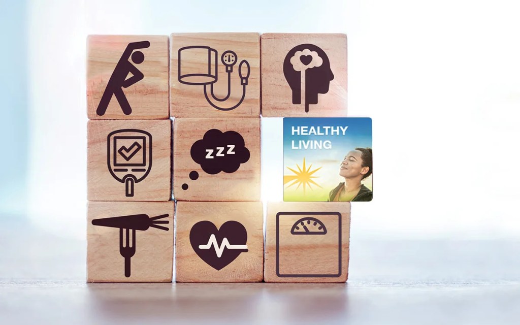 Discover the building blocks to support a healthier you!