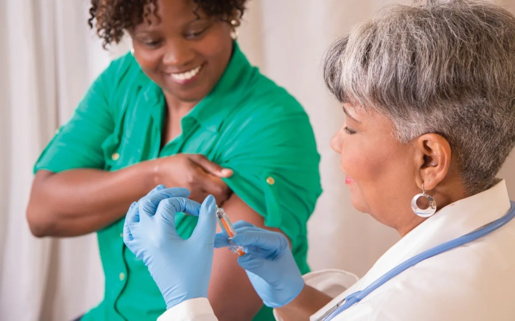 It’s time for your flu shot
