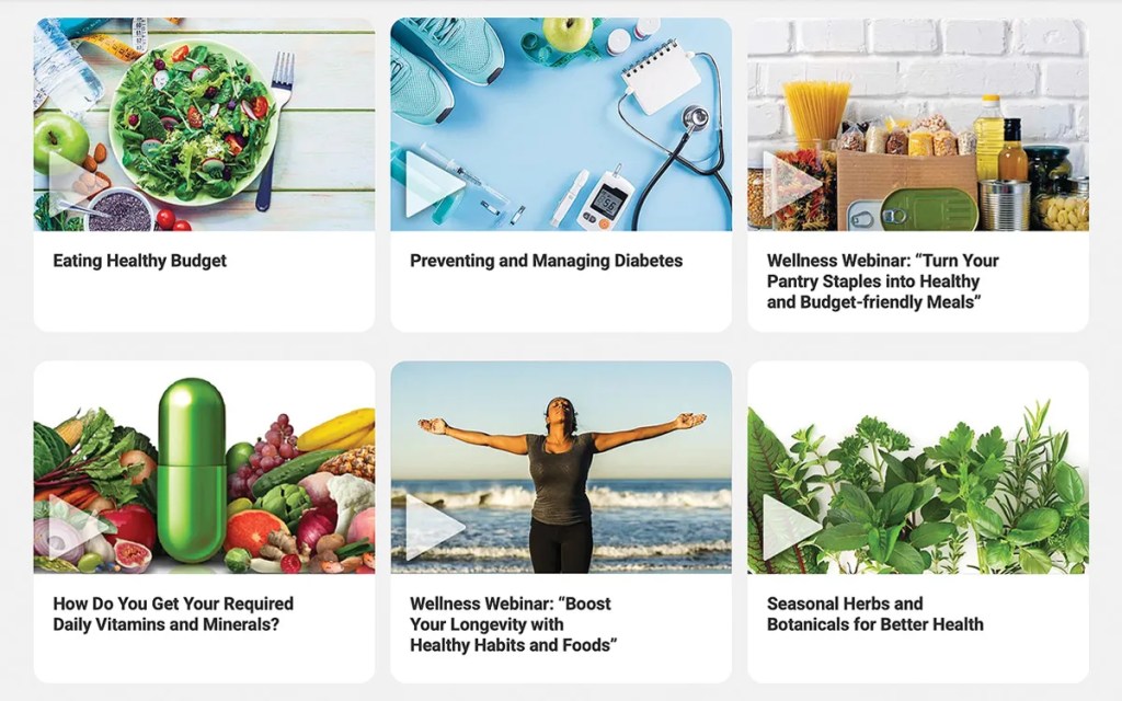 For on-demand videos, visit the Benefits Channel!