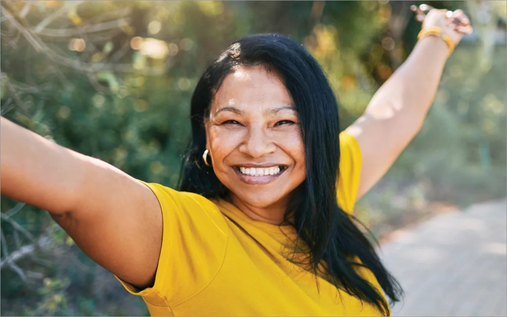 The Secret to Getting Healthier with Age