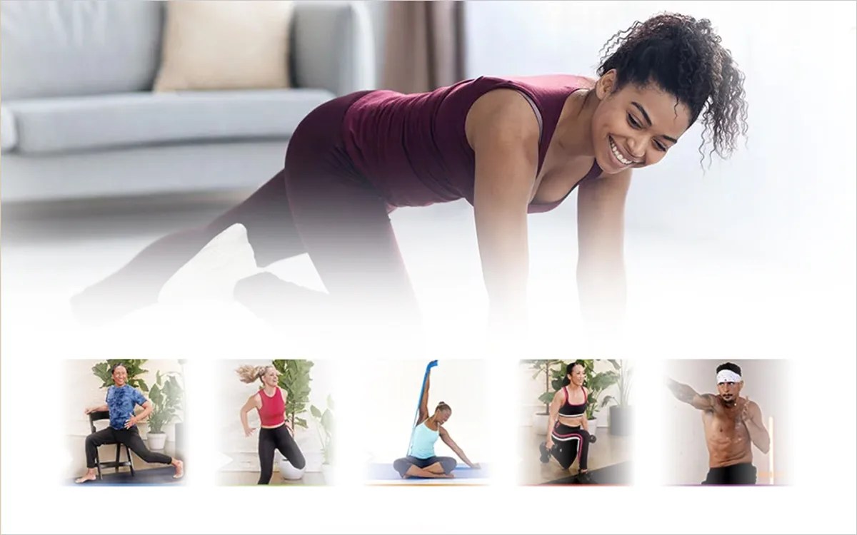 Our new on-demand exercise video library has something for everyone!